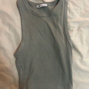 Zara Women's Sage Tank Top